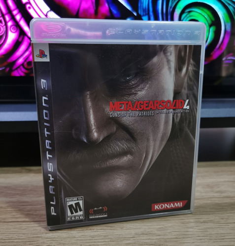 Metal Gear Solid 4 - Juego Ps3