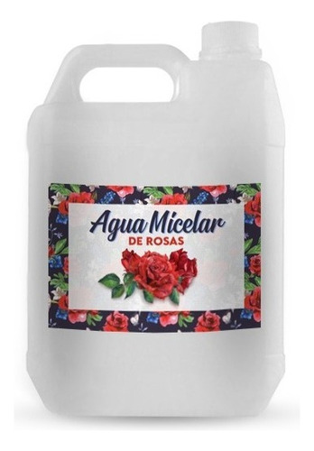 Agua Micelar De Rosas Pura Promo 1lts En Caba Belgrano