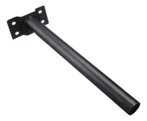 Comprar Soporte Caño Foco Solares 50cm P\u002F Pared Negro C406
