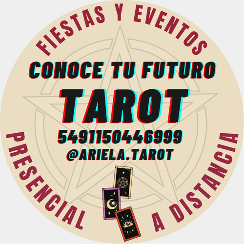 Imagen 1 de 4 de Tarot Online O Presencial / Fiesta Evento Animación