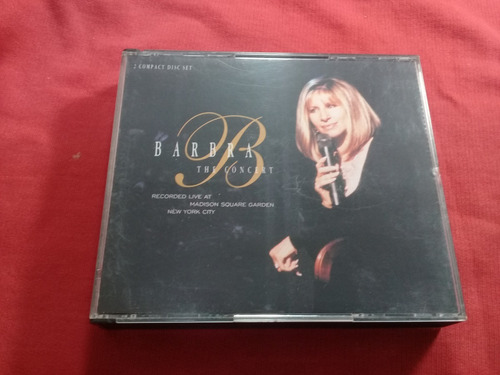 Barbra Streisand / The Concert Fat Box Cd Doble  / Usa B18