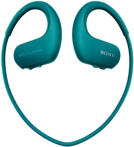 Sony Walkman 4gb Con Auriculares Integrados Nw-ws413 (azul)