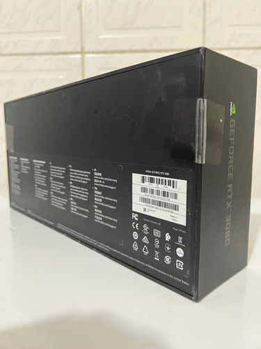 Placa De Vídeo Nvidia Geforce Rtx 3080 Founders Edition 10gb