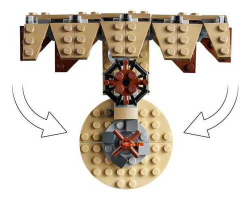 Lego Star Wars Problemas En Tatooine Modelo 75299