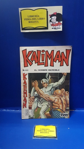 Kaliman - El Hombre Increíble - #480 - Comic 