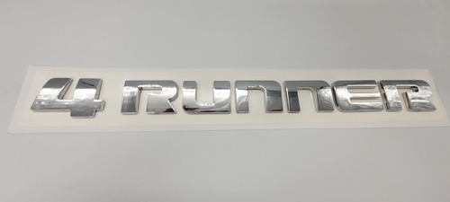 Toyota 4runner Emblema Trasero 