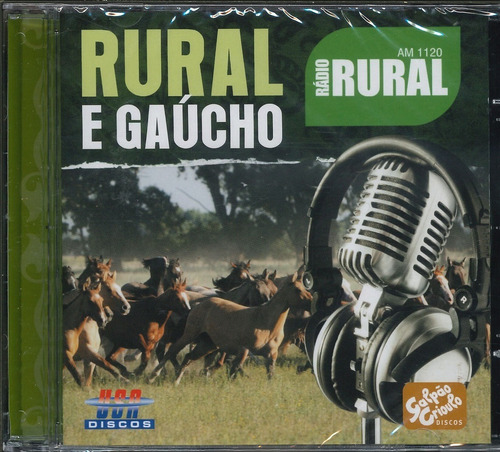 Cd - Rural E Gaúcho