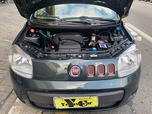 Imagem 11 de 13 de Fiat Uno Uno Vivace 1.0 Evo Fire Flex 8v 3p 2014/2014