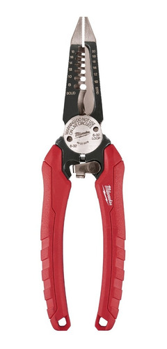 Pinza Pelacable Combinada 6 En 1 Milwaukee 48-22-3079