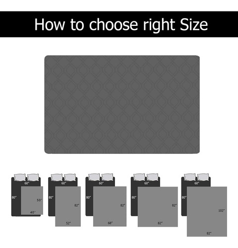 Funda De Cama Impermeable Y Reversible Para Mascotas