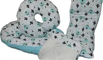 Comprar Nidito De Contención\u002Falmohadón Lactancia\u002Fmantita, Babyshower
