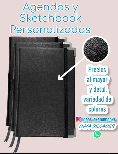 Agendas Y Sketchbook Personalizadas. Somos Fabricantes