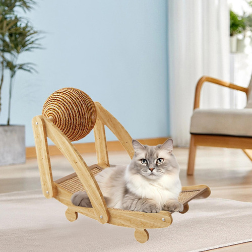 Rascador Para Gatos De Papel , Rascador Para Gatos, Cama L