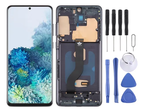 comprar Lcd Screen With Frame For Samsung Galaxy S20 Sm-g980