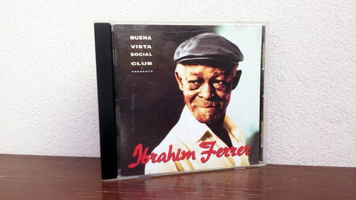 Ibrahim Ferrer - Buena Vista Social Club * Cd Arg. Ry Cooder