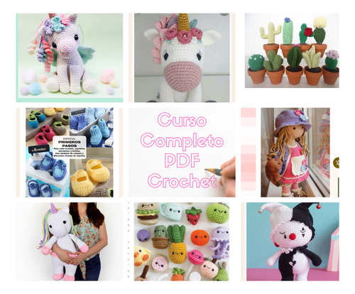 Curso Completo De Crochet