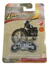 Comprar Moto Ducati Scrambler Matchbox Coleccion Indiana Jones