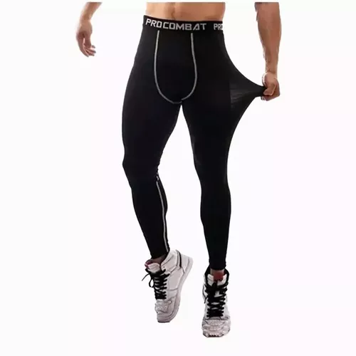 He reconocido Reportero obesidad Leggins Deportivos Hombre | MercadoLibre 📦