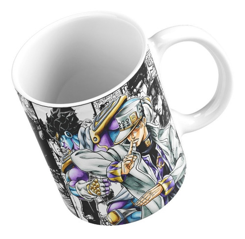 Taza Mug 11oz Anime Jotaro Kujo Jojo's Bizarre Adventure