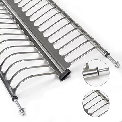 Imagen 7 de 8 de Locero Escurridor Porta Platos 100% Acero Inox F8114 - 60 Cm