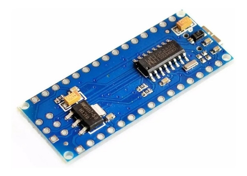 Imagen 2 de 2 de Nano V3.0 Atmega328p Ch340g Compatible | Icutech
