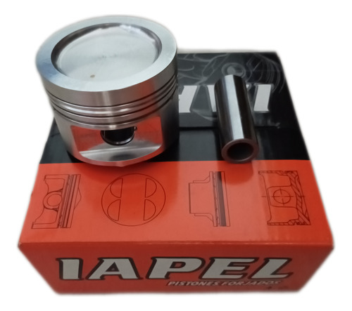 Kit Pistón Perno Aro Iapel Vw Ap 1,6 Turbo Gol Gacel Saveiro