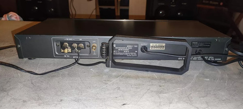 Sintonizador Stereo Jvc T-gx1 Excelente! Funcionando Ok 220v (Usado)