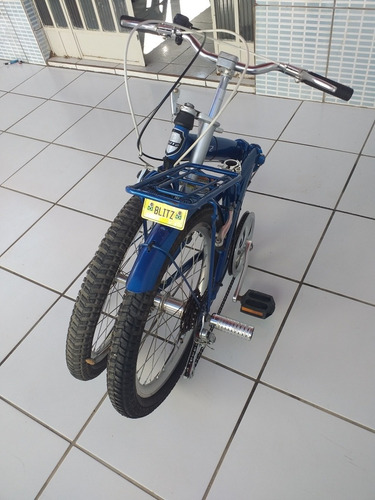 Bicicleta Dobrável
