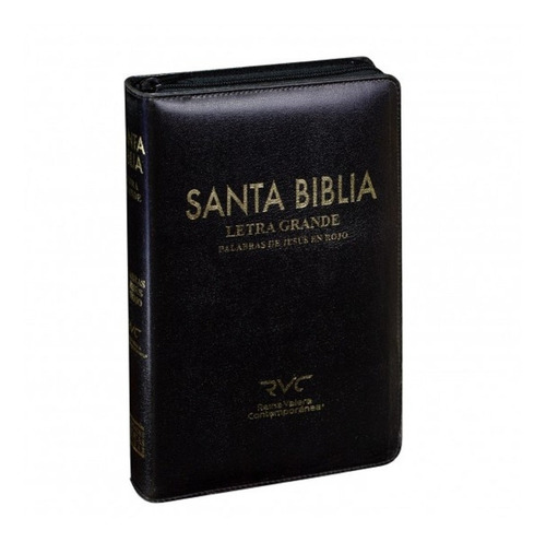 Biblia Reina Valera Contemporánea Letra Grande