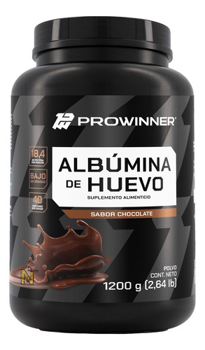 Albumina De Huevo (cocholate 1200 Gr) Prowinner