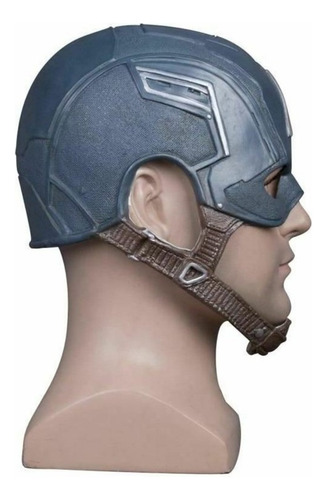 . Disfraz De Casco Capitán América Máscara De Halloween
