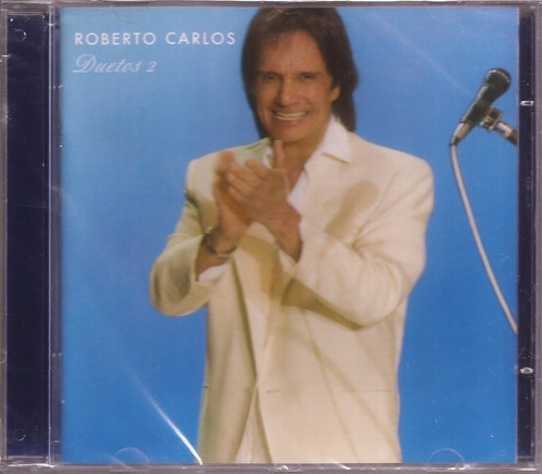 Cd Roberto Carlos Duetos Vol 2