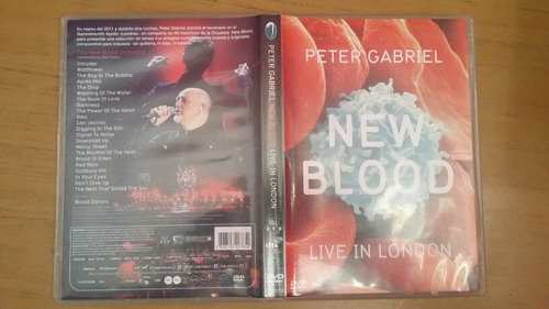  Peter Gabriel New Blood (como Nuevo)