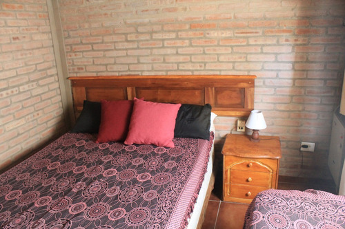 Imagen 8 de 18 de Alquiler Casa De Montaña Cabaña Nono Cordoba Traslasierra Rio Q