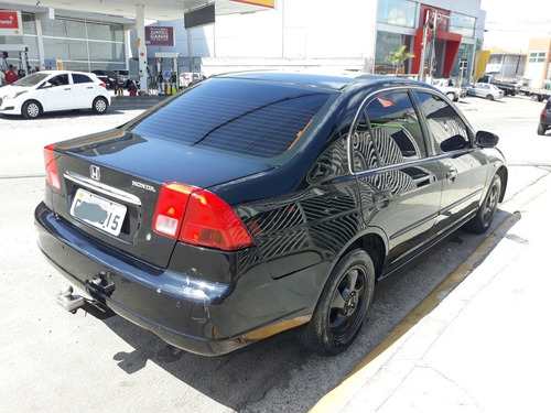 Honda Civic 2002 1.7 Lx Aut. 4p