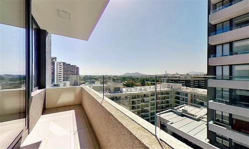 Arriendo Dpto 2d,2b Con Estac Plaza Egaña
