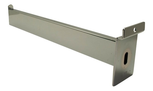 Exhibidor Soporte De Carga Recto Para Pared Acanalada Rw.12