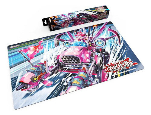 Playmat Yu Gi Oh Gold Pride Chariot Carrie