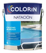 Comprar Pintura Para Piletas Caucho Acrilico X4l  Pintu Don Luis Mdp