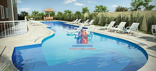 Apartamento Com 3 Dormitórios À Venda, 70 M² Por R$ 340.000 - Residencial Clube Colorê - Vila Belvedere - Americana/sp - Ap0452