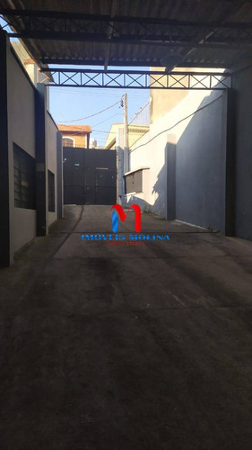 Imagem 2 de 15 de Galpão Comercial - 1065m² - Vila Santo Estefano - 73908