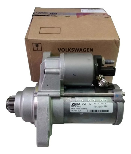 Motor De Arranque Vw Gol G5 1.6 2009 A 2013