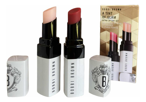 Duo Extra Lip Tint Set  Bobbi Brown Bálsamo Labial Full Size