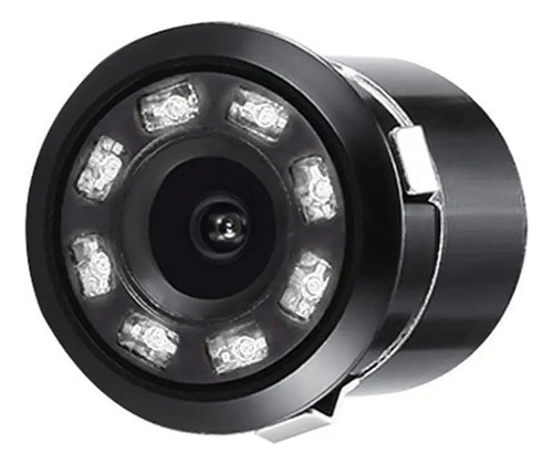 Camara De Reversa Universal Hd Agua Vision Nocturna 8 Led