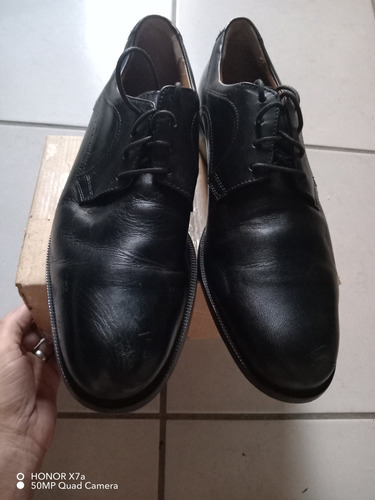 Zapatos Jhonston&murphy 10 1/2m J18 Negros