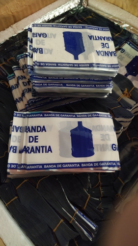 Precintos Termoencogibles Para Botellones De Agua Potable