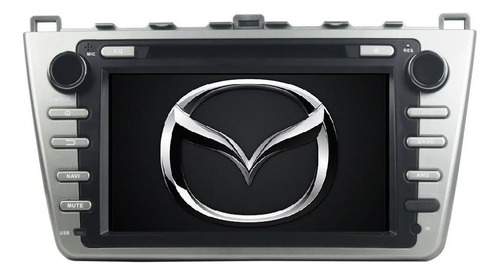 Mazda 6 2009-2013 Dvd Gps Bluetooth Touch Hd Rádio Usb Sd
