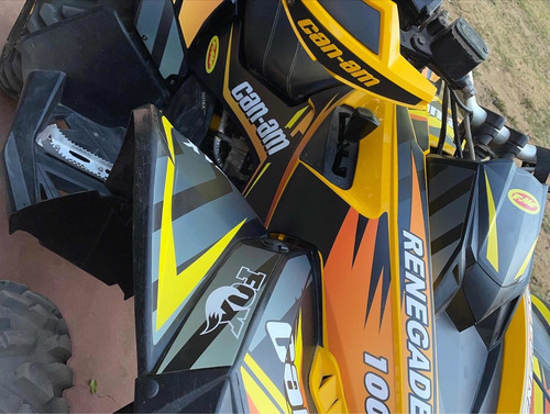 Imagen 10 de 15 de Can Am Renegade 800