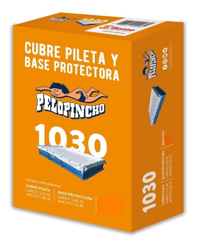 Cubre Pileta Y Base Pelopincho 1030 Original- Ikasahogar