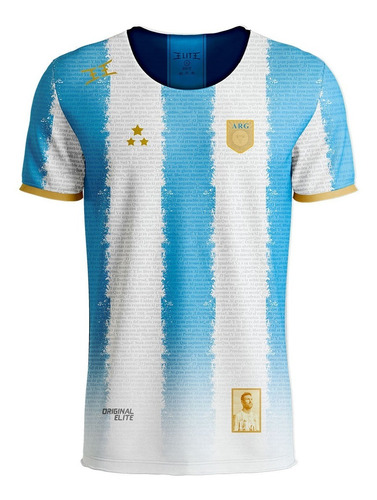 Camisetas Mundial 22 Elite Argentina